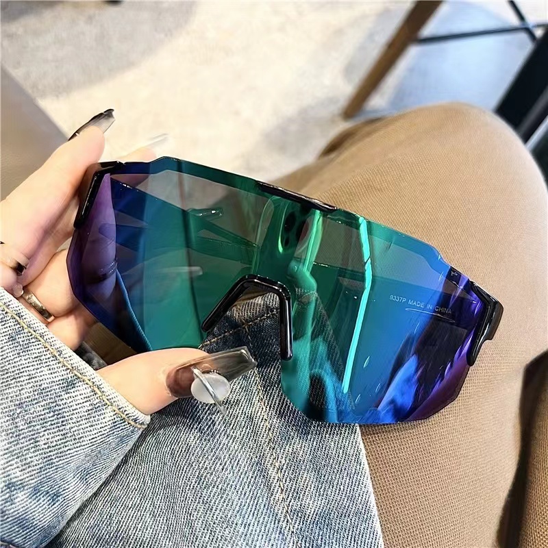 แว่นตาปั่นจักรยานขนาดใหญ่พิเศษ - Outdoor Sport Glasses บทวิจารณ์และราคา