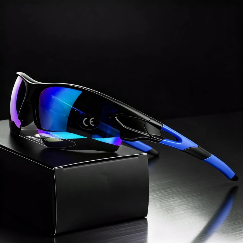 แว่นกันแดดโพลาไรซ์แบบพันรอบศีร - Outdoor Sport Glasses บทวิจารณ์และราคา