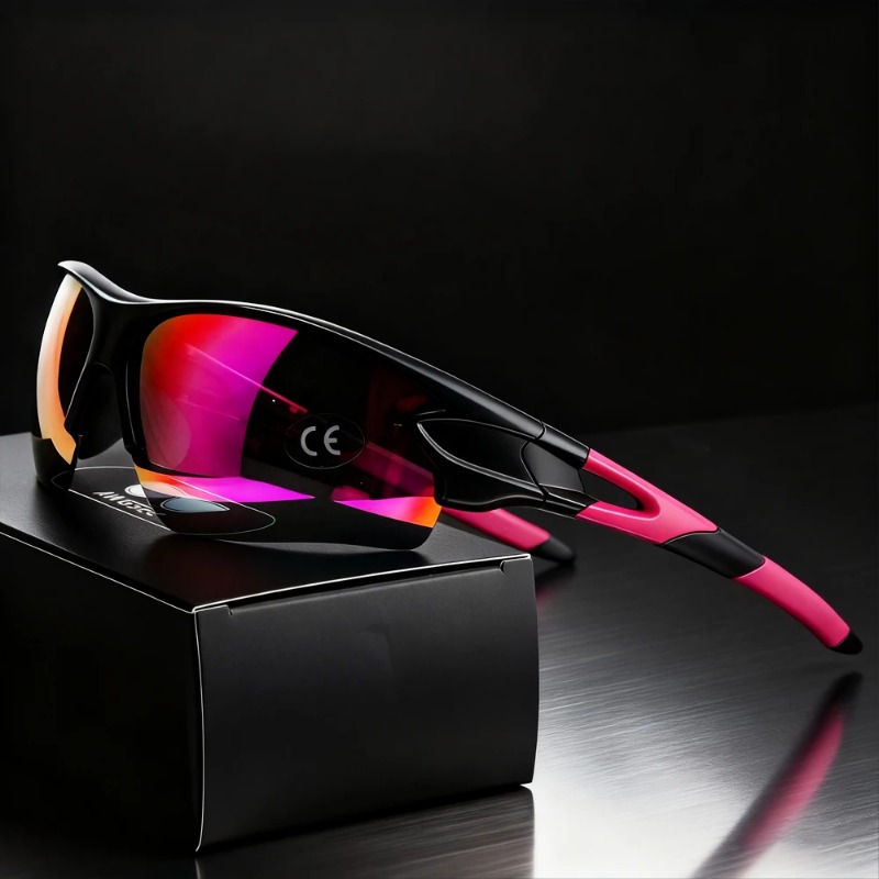 แว่นกันแดดโพลาไรซ์แบบพันรอบศีร - Outdoor Sport Glasses บทวิจารณ์และราคา