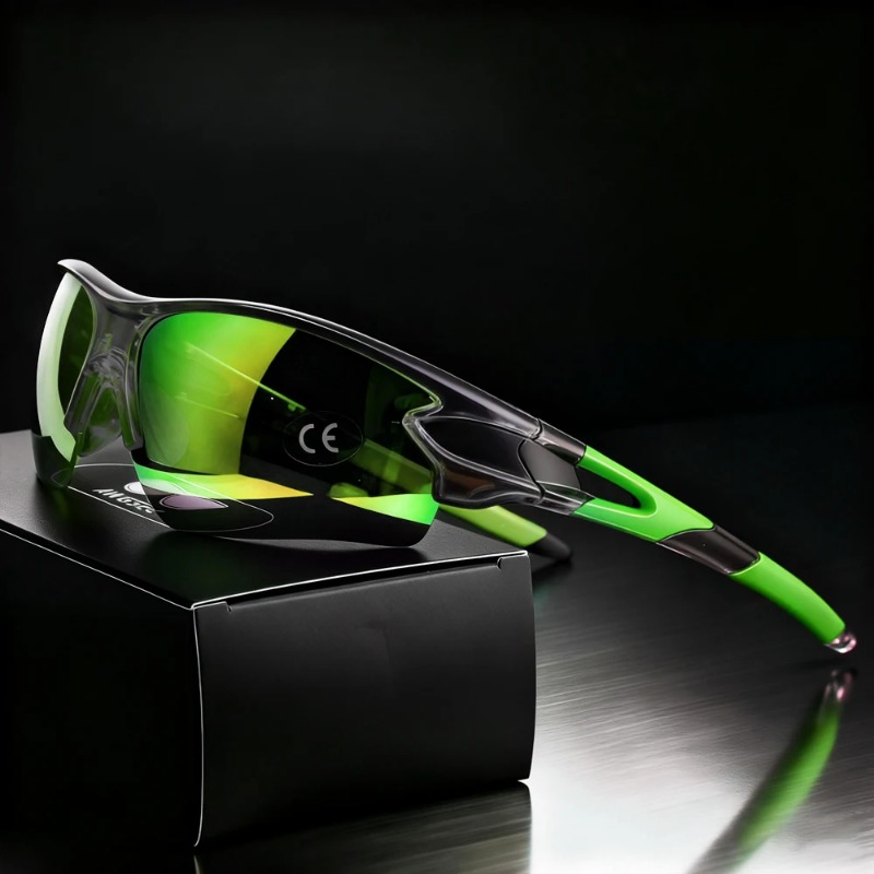 แว่นกันแดดโพลาไรซ์แบบพันรอบศีร - Outdoor Sport Glasses บทวิจารณ์และราคา