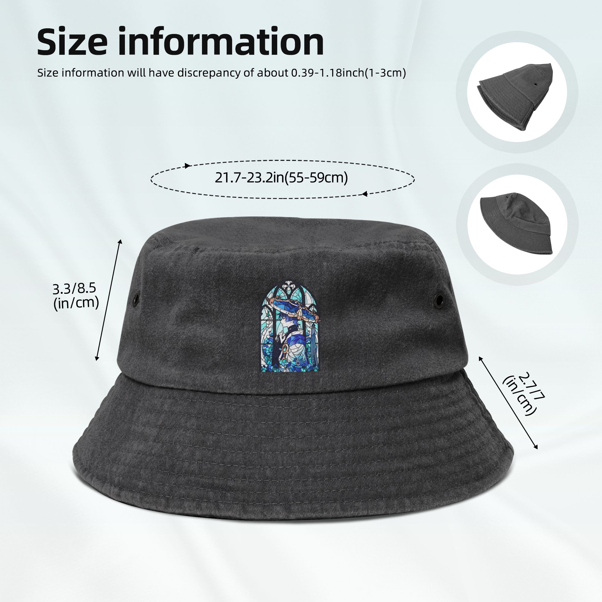 หมวกทรงบักเก็ตยีนส์แบบยูนิเซ็ก - Outdoor Sport Ideas บทวิจารณ์และราคา