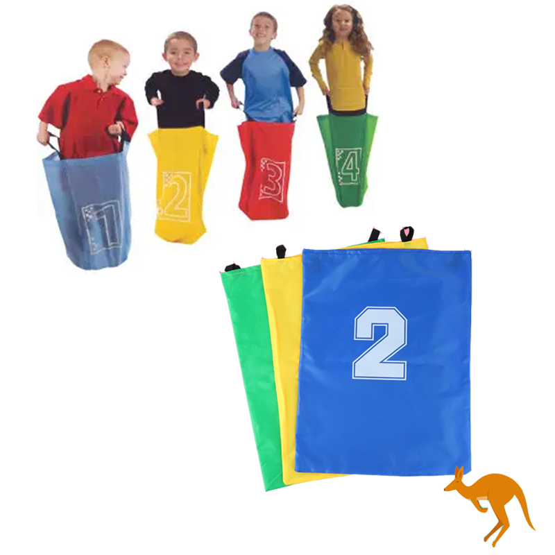 ถุงกระสอบของเล่นสำหรับแข่งกลาง - Outdoor Sport Activities For Kids บทวิจารณ์และราคา