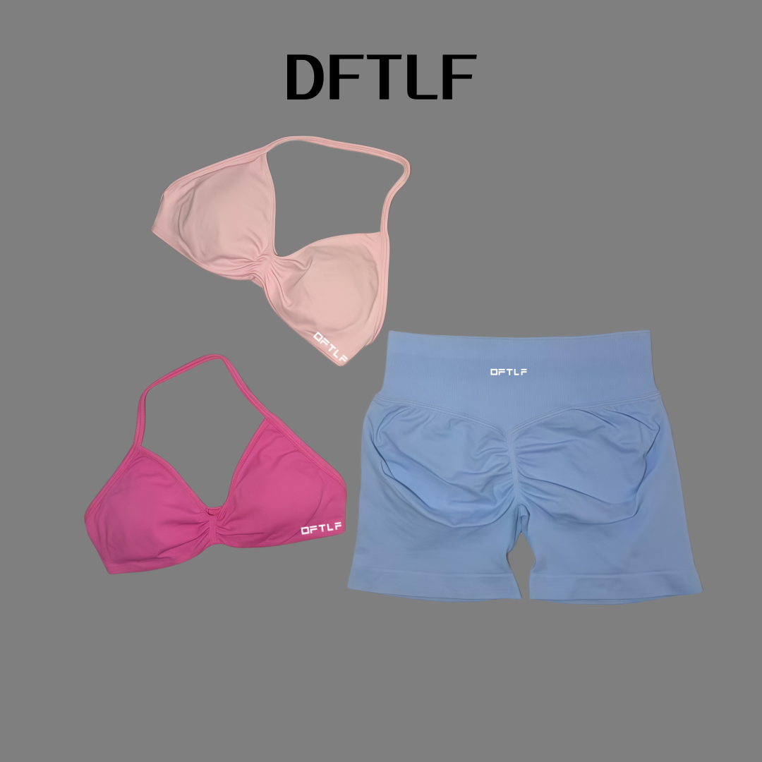 ชุดออกกำลังกาย 2 ชิ้น DFTLF สำ - Outdoor Sportswear บทวิจารณ์และราคา