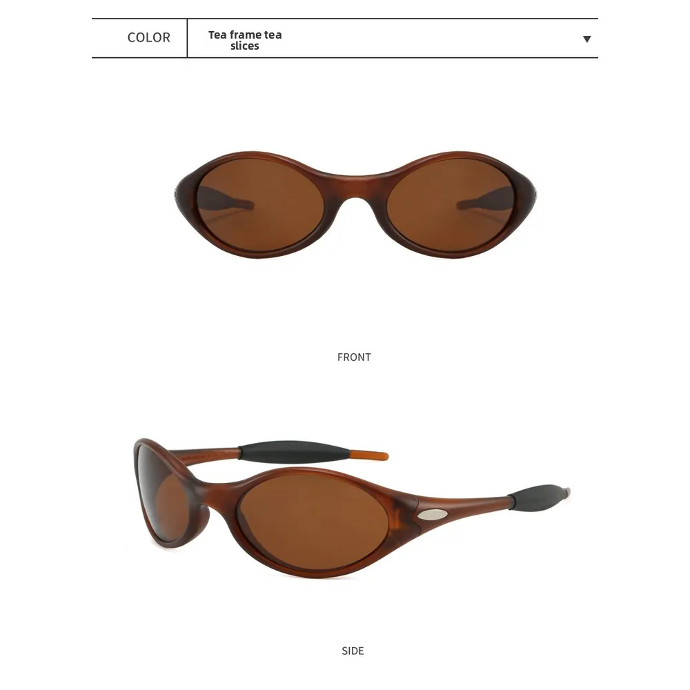 แว่นกันแดดโพลาไรซ์ Y2K สไตล์ยุ - Outdoor Sport Glasses บทวิจารณ์และราคา