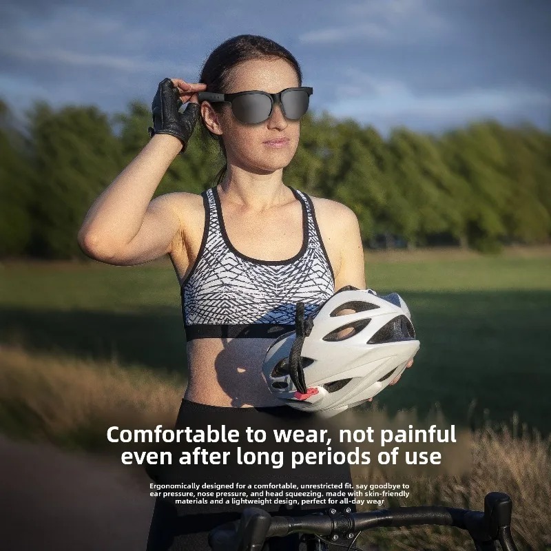 แว่นตากันแดดอัจฉริยะพร้อมระบบเ - Outdoor Sport Glasses บทวิจารณ์และราคา