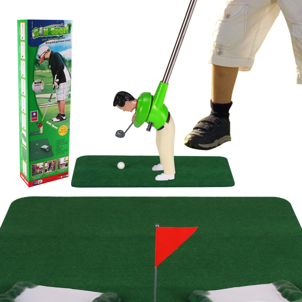 ชุดตุ๊กตามินิกอล์ฟคลับสำหรับเด - Outdoor Sport Games For Kids บทวิจารณ์และราคา