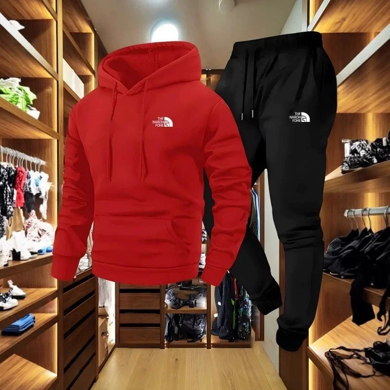ชุดลำลองสองชิ้นลายฤดูใบไม้ร่วง - Outdoor Sport Is บทวิจารณ์และราคา