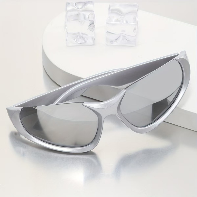 แว่นกันแดด Y2k รุ่นใหม่สำหรับผ - Outdoor Sport Glasses บทวิจารณ์และราคา