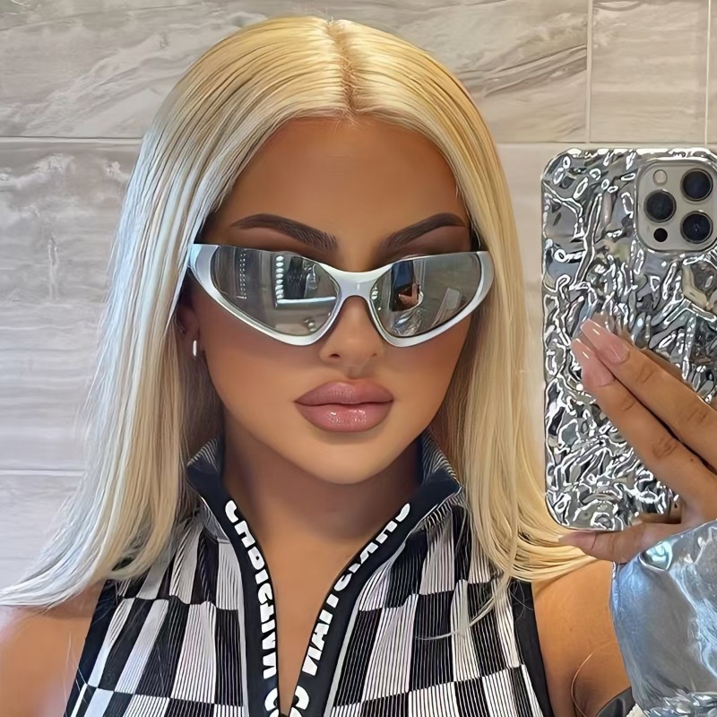 แว่นกันแดด Y2k รุ่นใหม่สำหรับผ - Outdoor Sport Glasses บทวิจารณ์และราคา