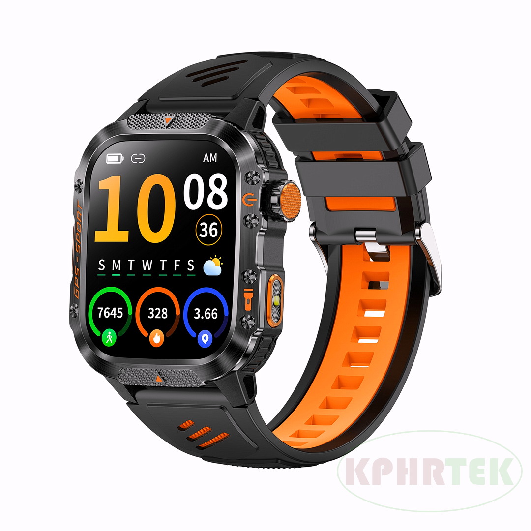 HT36 GPS Smartwatch ตําแหน่งที - Outdoor Sport Smart Watch บทวิจารณ์และราคา
