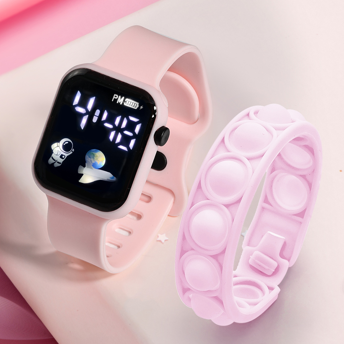 สร้อยข้อมือสมาร์ทวอท์ชสำหรับเด - Outdoor Sport Smart Watch บทวิจารณ์และราคา